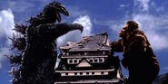 King Kong and Godzilla in King Kong vs Godzilla