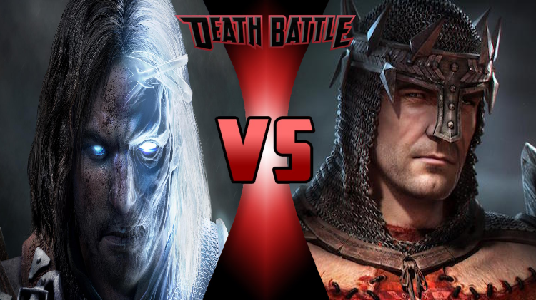 Talion vs. Dante Alighieri Death Battle Fanon Wiki Fandom