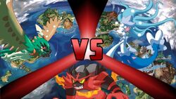 User blog:Pokemon Trainer Lion/Pokemon Battle Royale-MEGA REMATCH, Death  Battle Fanon Wiki