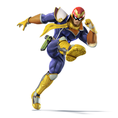 Captain Falcon character portrait