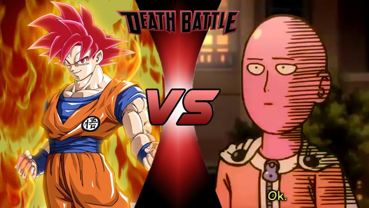 Saitama VS Saiyans (DBZ)