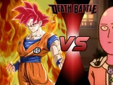 Goku vs Saitama