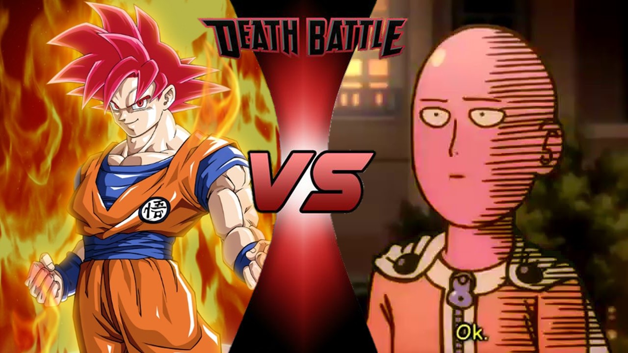 Goku vs Saitama | Death Battle Fanon Wiki | Fandom