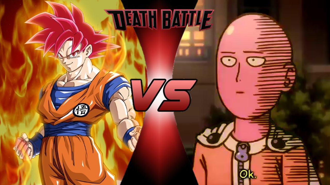 Goku vs Saitama, Death Battle Fanon Wiki