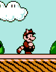 Raccoon Mario