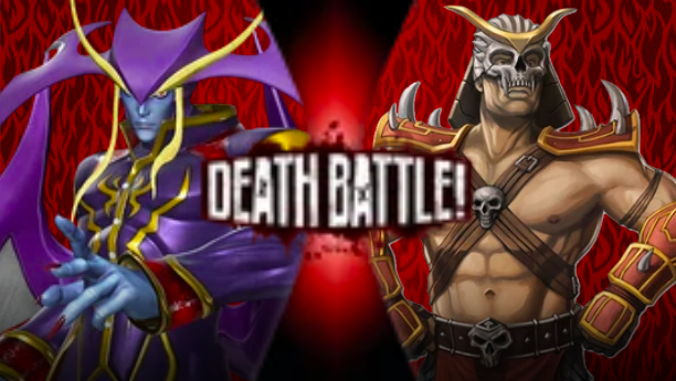 Shao Kahn is THE boss of Mortal Kombat, but his competitive