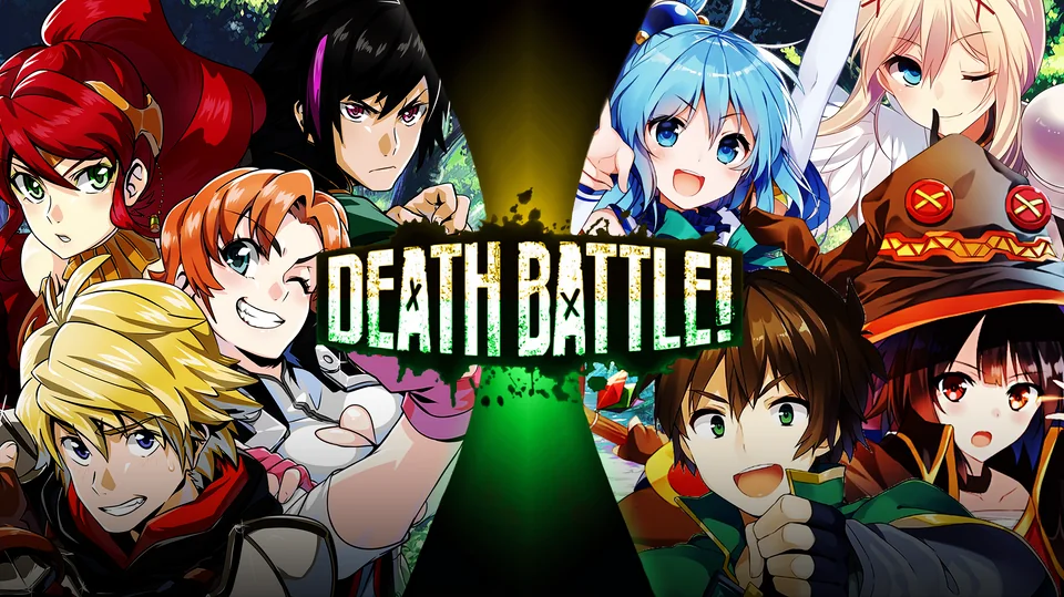 Team JNPR vs Team Kazuma, Death Battle Fanon Wiki