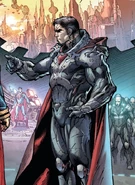 Zod-El in Superman: Earth One