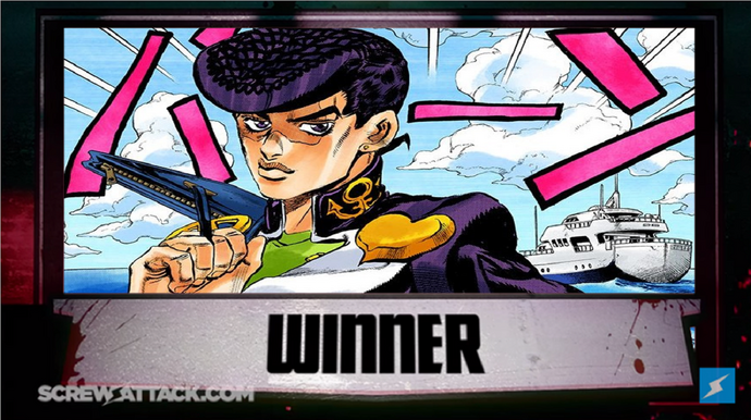 Josuke wins