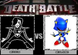 Sonic Alter — Metal Sonic isn't a nice guy, but he sure as hell