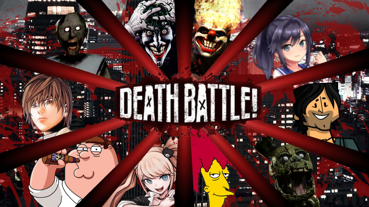 Jeff The Killer Vs Leatherface, Death Battle Fanon Wiki