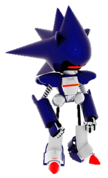 Mecha Sonic MK1 by RoBro64 on Newgrounds