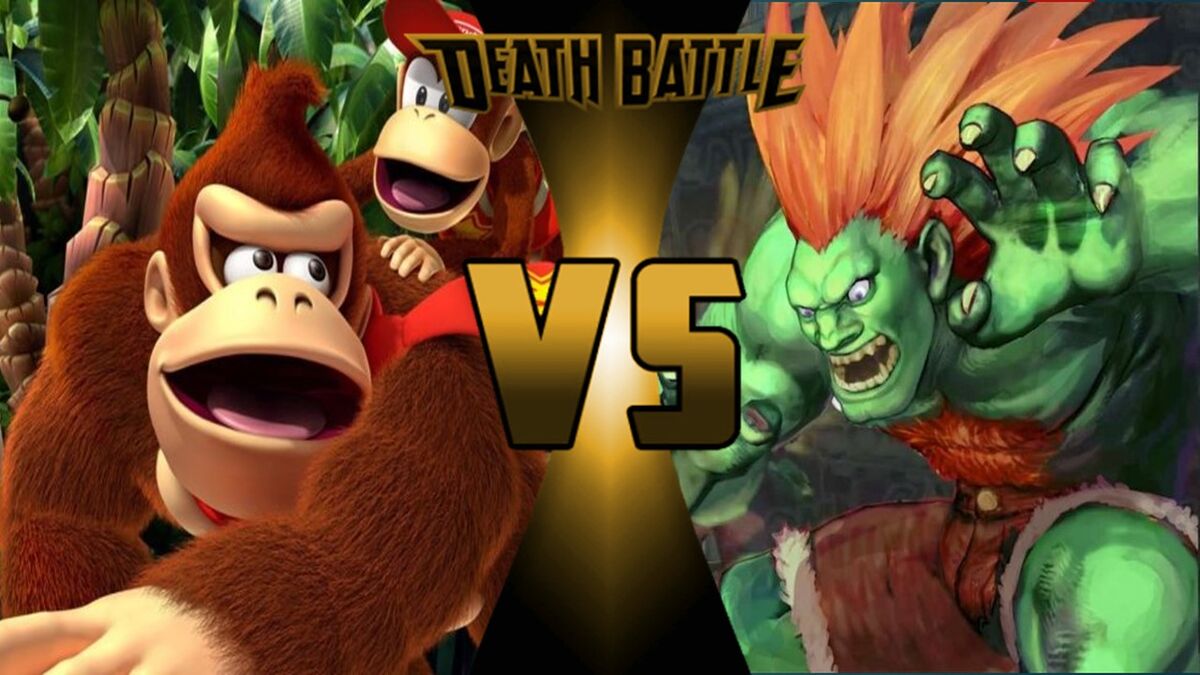 EC  SPARKLE (Hero) vs Konga (Donkey Kong) - Ultimate Losers