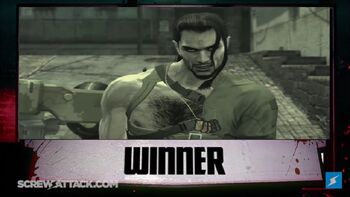 Who would win, Jack Krauser (Resident Evil) vs Snake (Metal Gear