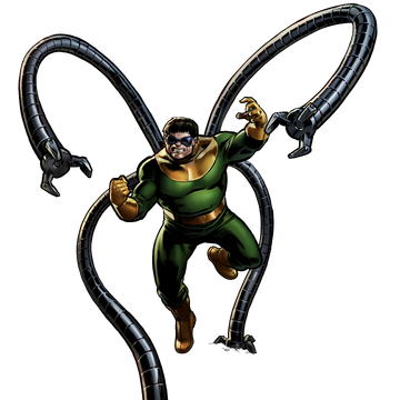 Doctor Octopus Death Battle Fanon Wiki Fandom