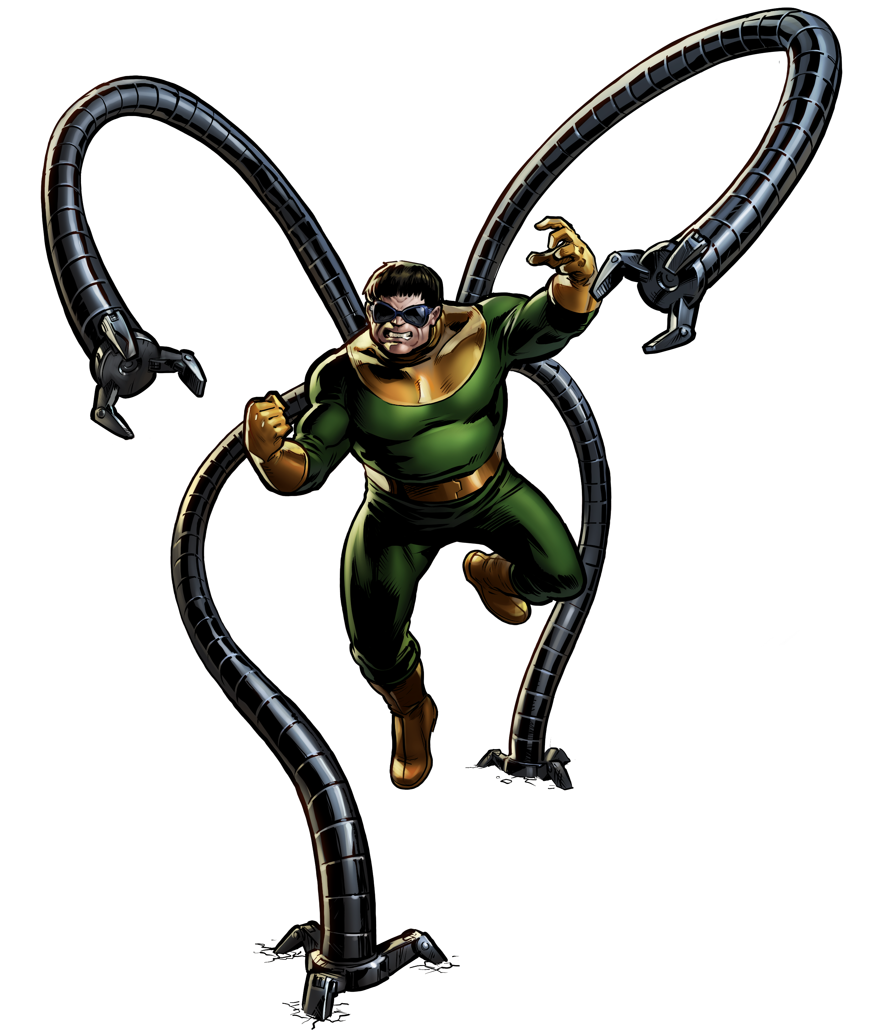 Doctor Octopus - Simple English Wikipedia, the free encyclopedia