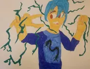 Teen Tom with his new suit design