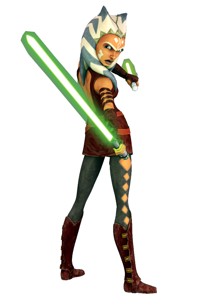 Ahsoka Tano.