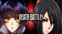 Death Battle: Mikasa Ackerman vs Lin Beifong by Water-Frez on