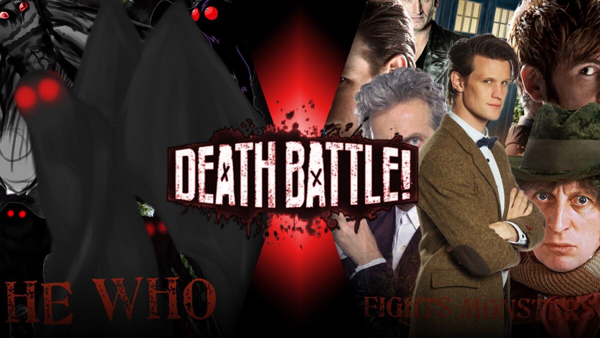 The Doctor vs The Foundation  DEATH BATTLE! by WTFBOOOMSH on