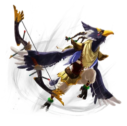 HWAoC Revali Artwork