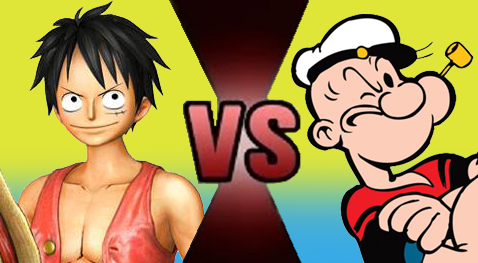 Play shit. Saitama vs Popeye.