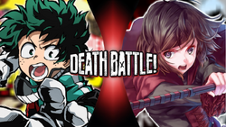 SCP-3812 vs Izuku Midoriya (SCP Foundation vs My Hero Academia) :  r/DeathBattleMatchups