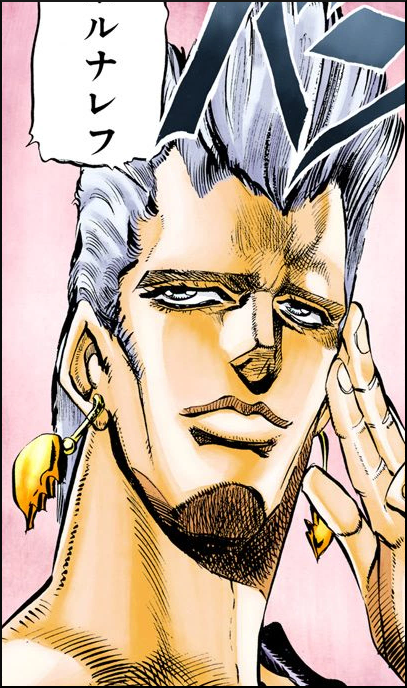 Jean Pierre Polnareff, One Minute Melee Fanon Wiki