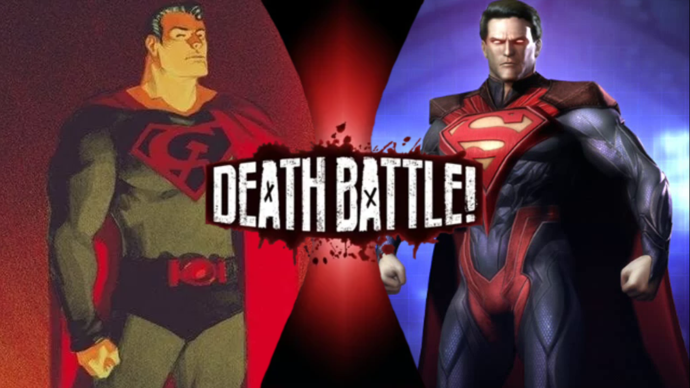 Fjern tennis tetraeder Red Son Superman VS Injustice Superman | Death Battle Fanon Wiki | Fandom