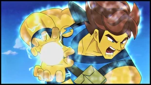 Anime-inspired Jay from Season 11, Episode 19