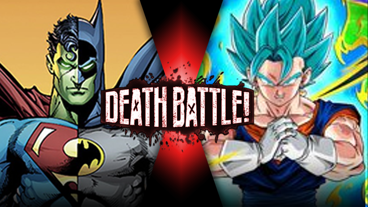 Gogeta And Vegito Vs Pre Crisis Superman - Battles - Comic Vine