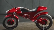 Elastigirl's Motorcycle