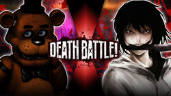 Jeff the Killer, Death Battle Fanon Wiki