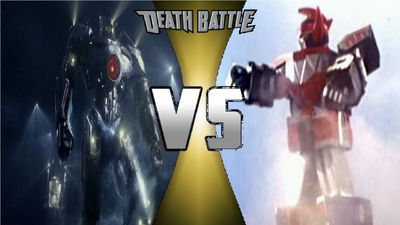 Power Rangers vs Pacific Rim