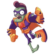 Super Brainz from PvZ Heroes