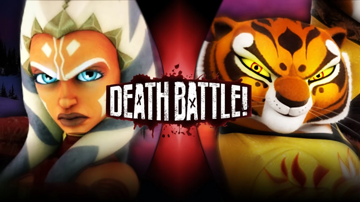 Tigress vs Ahsoka Tano Death Battle Fanon Wiki Fandom