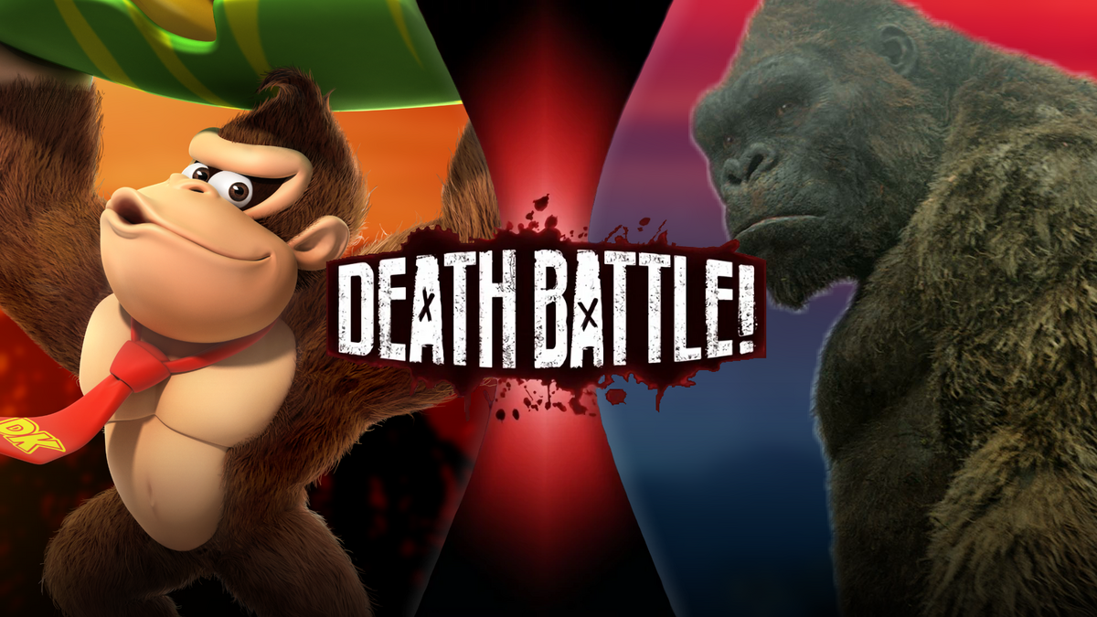 Donkey Kong VS King Kong, Death Battle Fanon Wiki