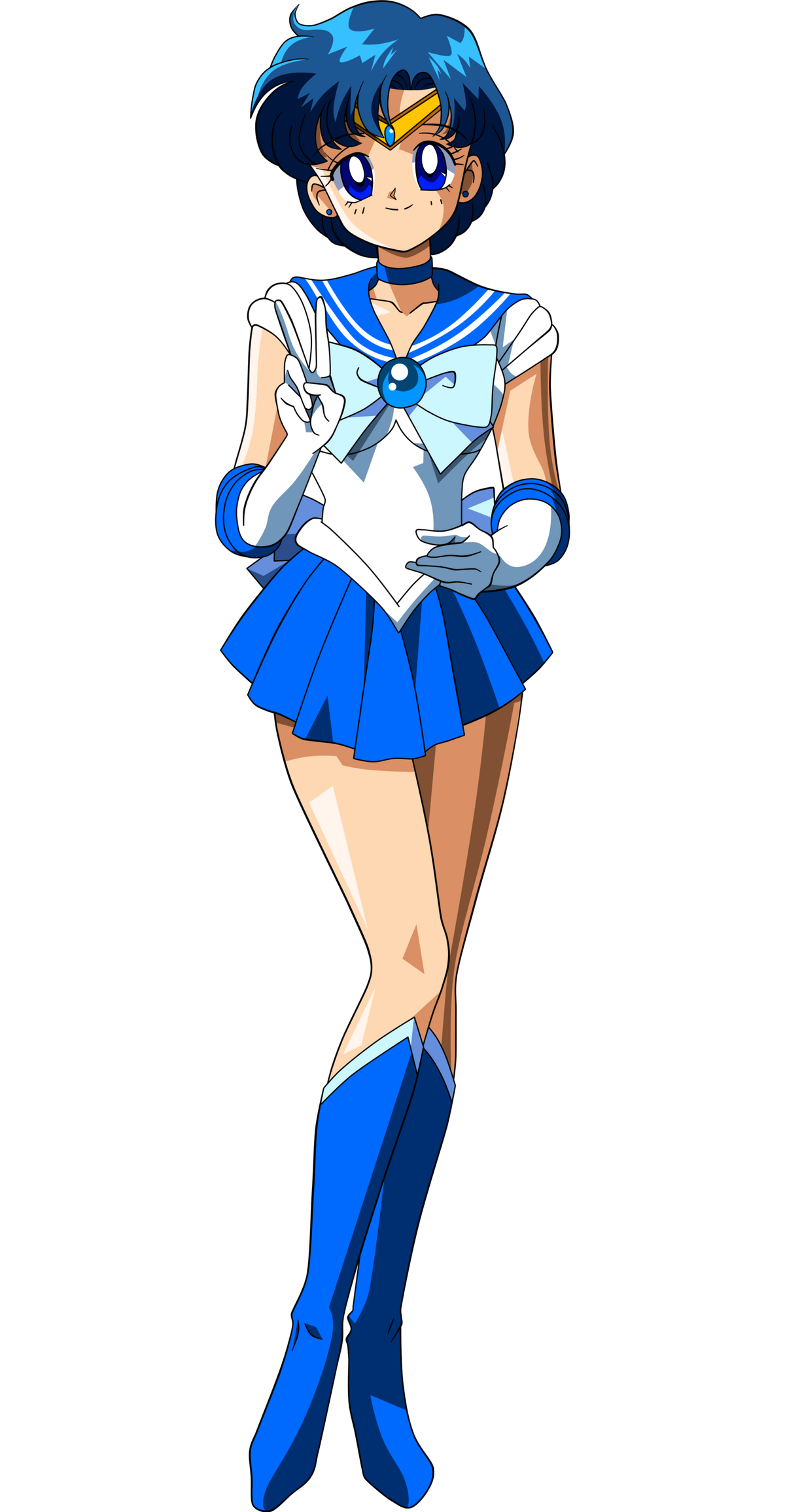 Sailor Mercury | Death Battle Fanon Wiki | Fandom