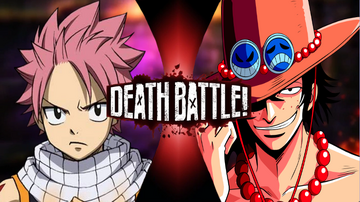 Natsu Dragneel burns into DEATH BATTLE! by TheScourgeKirb on