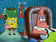 Patrick SpongeBob as parents.webp (109 KB) Patrick and SpongeBob as parents for Junior