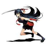 Akame Render(normal)