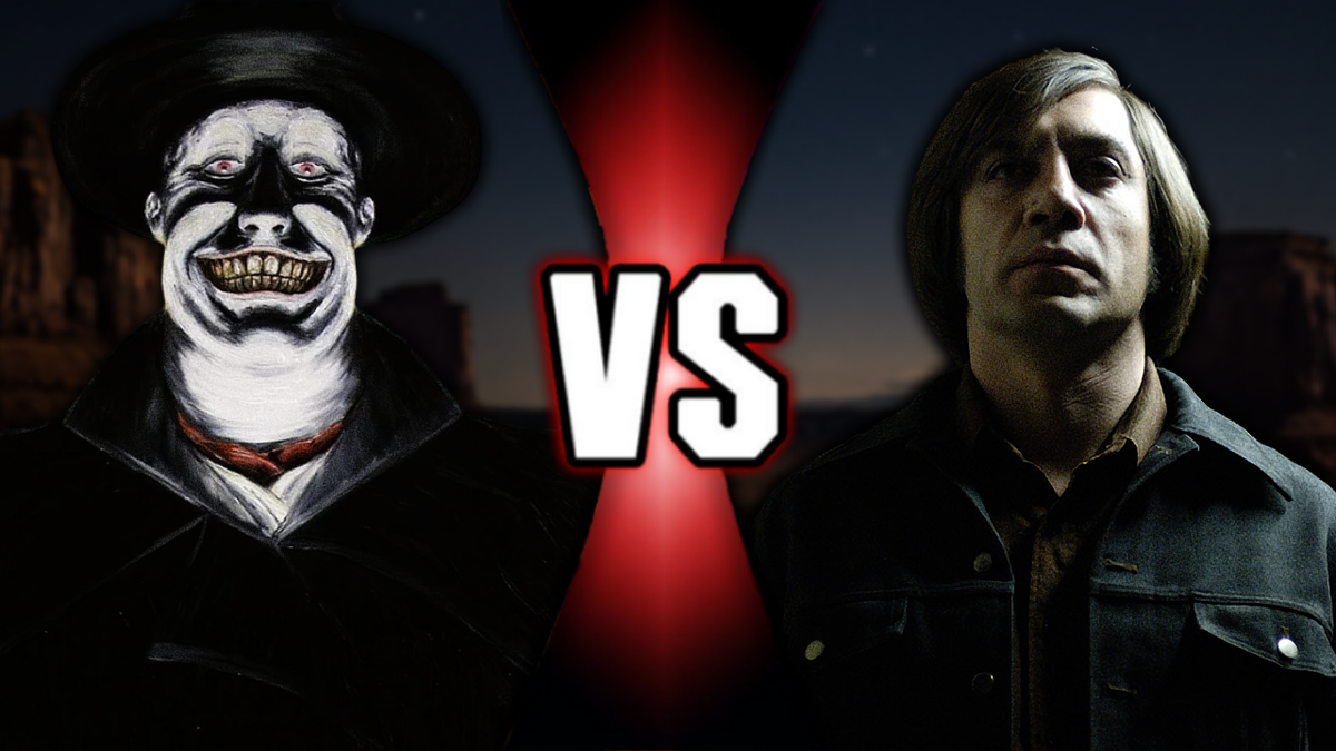 Judge Holden vs Anton Chigurh Death Battle Fanon Wiki Fandom