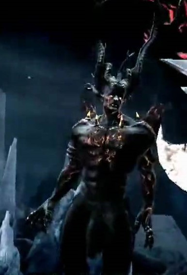 Dante's Inferno-Final Boss-Lucifer 