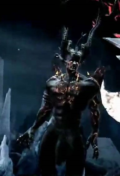 Dante's Inferno: Final Battle Boss - Lucifer [HD] 