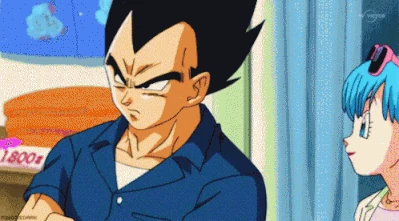 Vegeta And His Bulma
