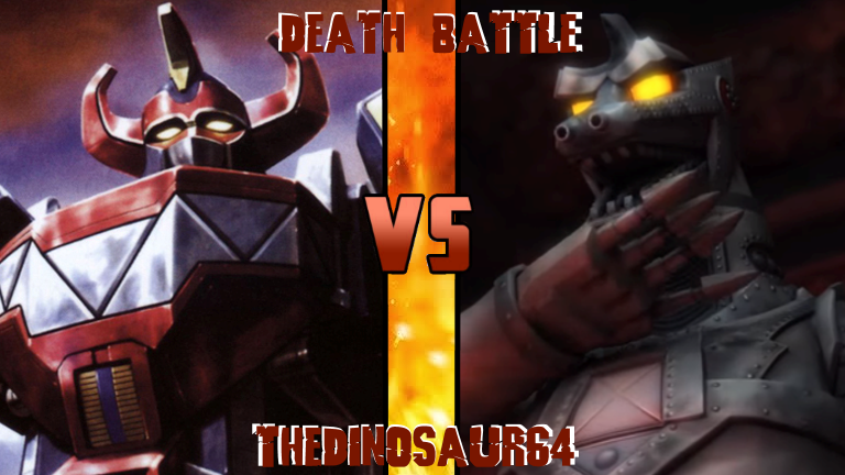 mechagodzilla vs megazord