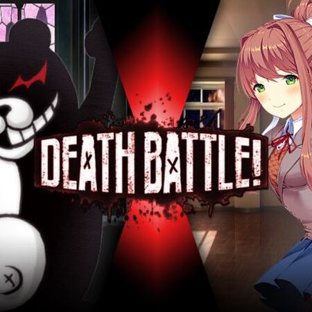 Monokuma Vs Monika Death Battle Fanon Wiki Fandom Danganronpa pixel edits | tumblr. monokuma vs monika death battle fanon
