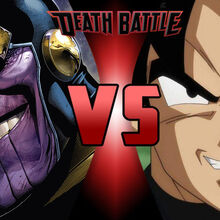 Goku Black Vs Thanos Death Battle Fanon Wiki Fandom (archie sonic vs dragon ball super) | ⚠️ fatal conflict. goku black vs thanos death battle