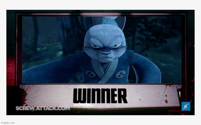 The winner is Miyamoto Usagi