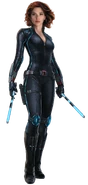 Black Widow as she appears in Marvel Cinematic Universe (Earth-199999)